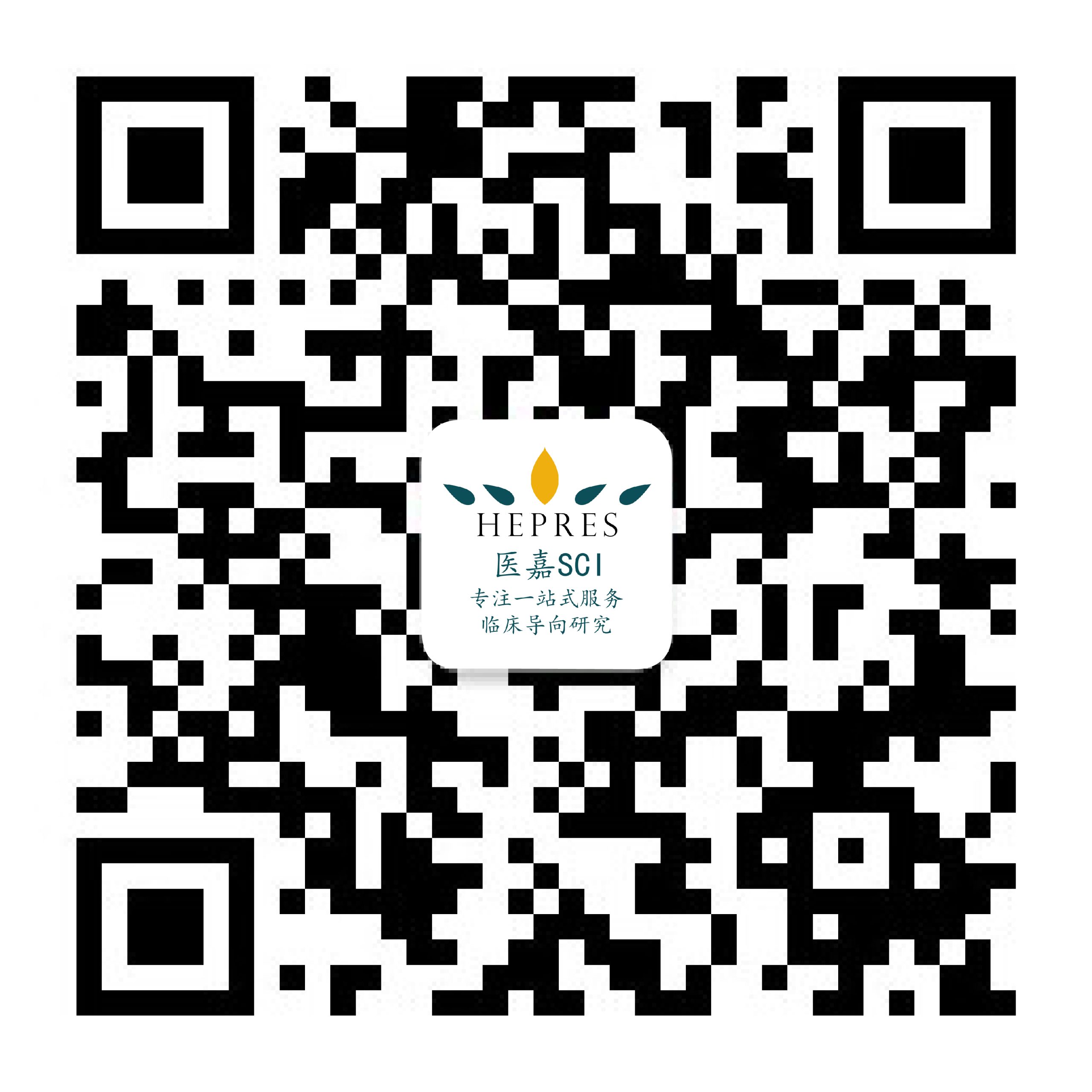 欢迎免费咨询科研生信问题，关注医嘉SCI，每天更新科研动态